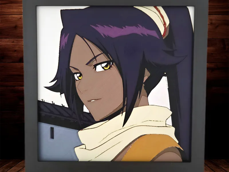Yoruichi Shihoin - Bleach