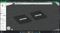 Floor Mats with Jeep logo