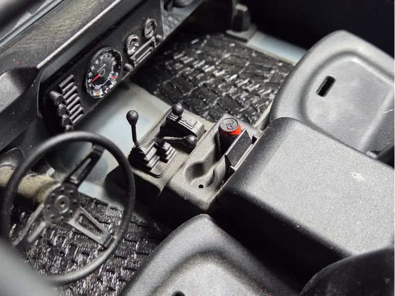 Scx10.3 CJ-7 Floor Mats