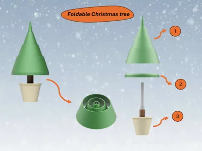 Foldable Christmas Tree