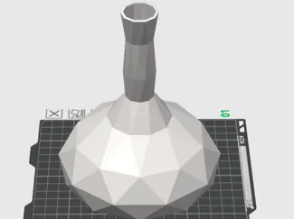 Low Poly Vase