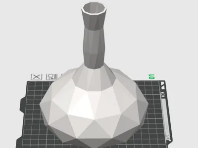 Low Poly Vase