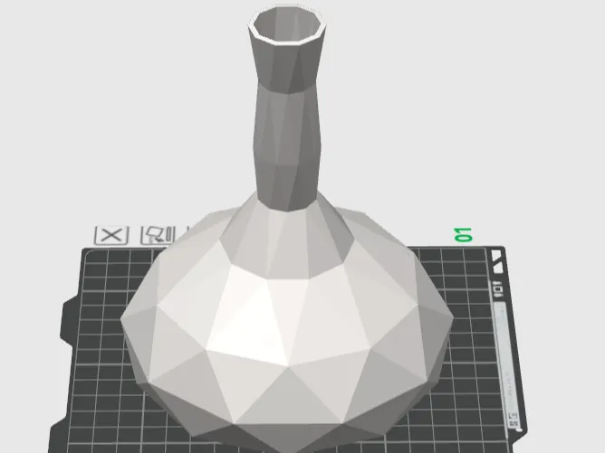 Low Poly Vase