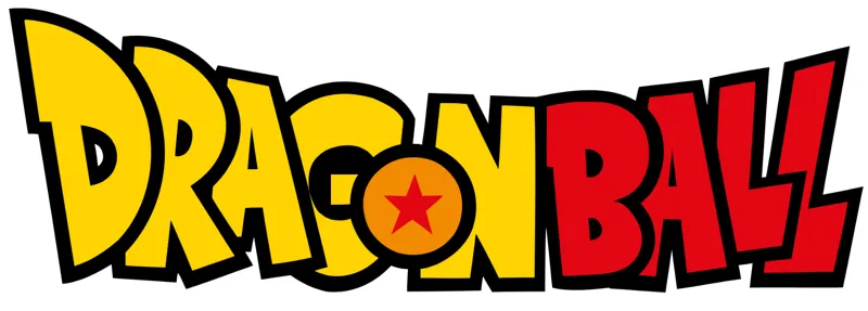 DRAGON BALL LOGOTYPE MULTICOLOR