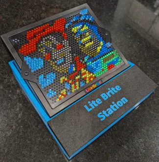 Lite-Brite Station