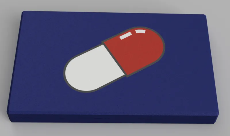 Pocket Pill Case