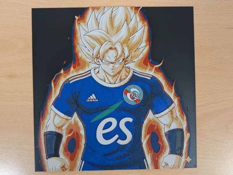 DragonBall Z remix Racing Club de Strasbourg