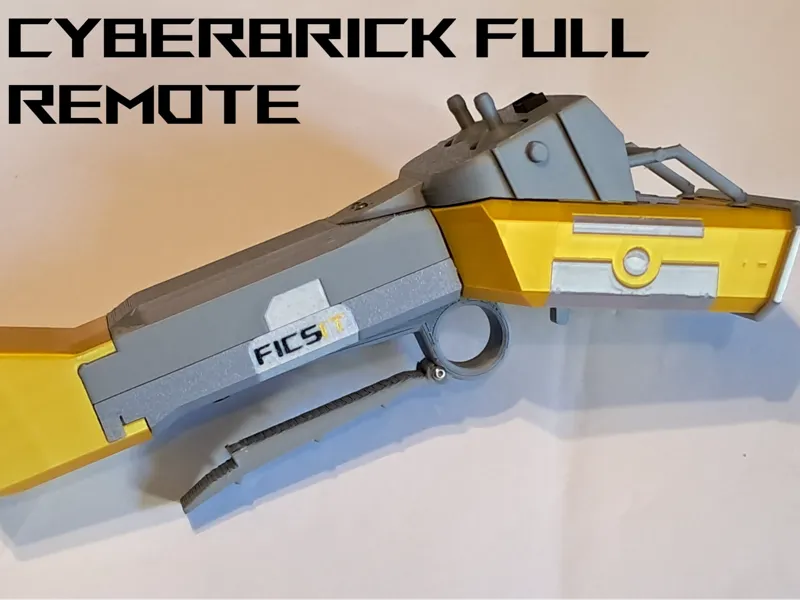 Cyberbrick full remote (inspired by Satisfactory)