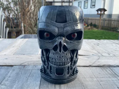 Terminator T-800 Drinking Mug