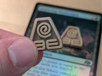Earthbending Token for Magic the Gathering