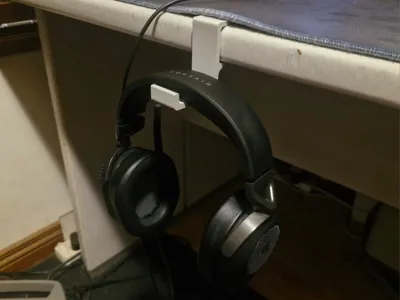 3.2cm Desk Headset Clamp