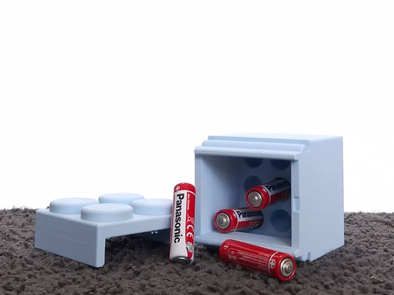 Brick AA battery 
