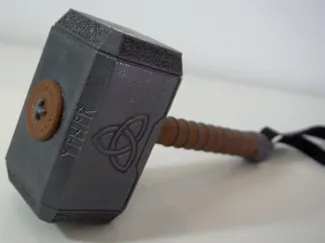 Mini Thor Hammer (Mjölnir)