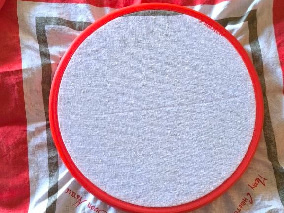 Interlocking embroidery hoop - Different sizes