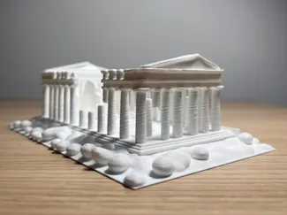 Parthenon Miniature