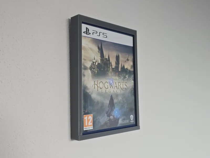 PS5 Gameholder for wall (also PS4)