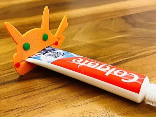 PikaMpkin Toothpaste Squeezer!