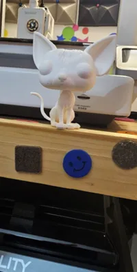 Chat Sphynx façon Funko — photo 4
