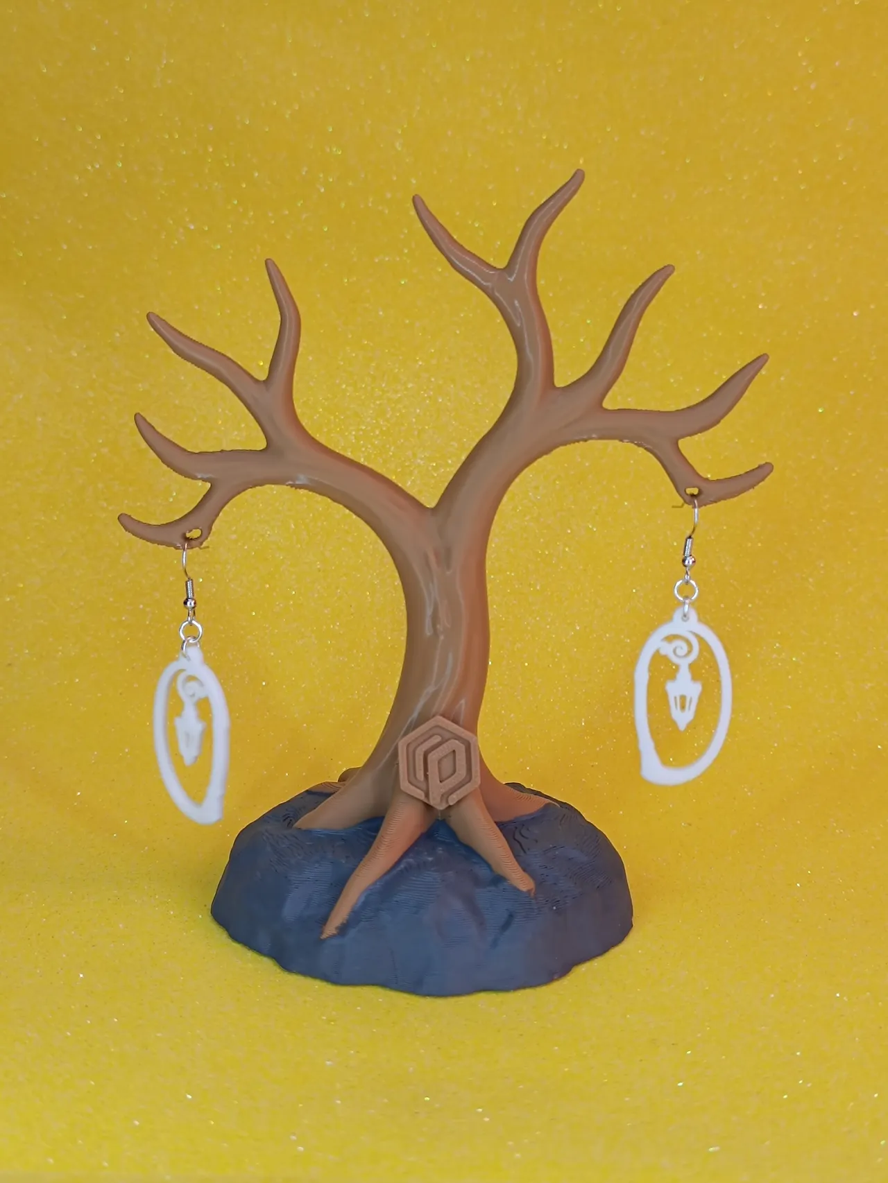 Pendientes "Farolas del Campo" view 3