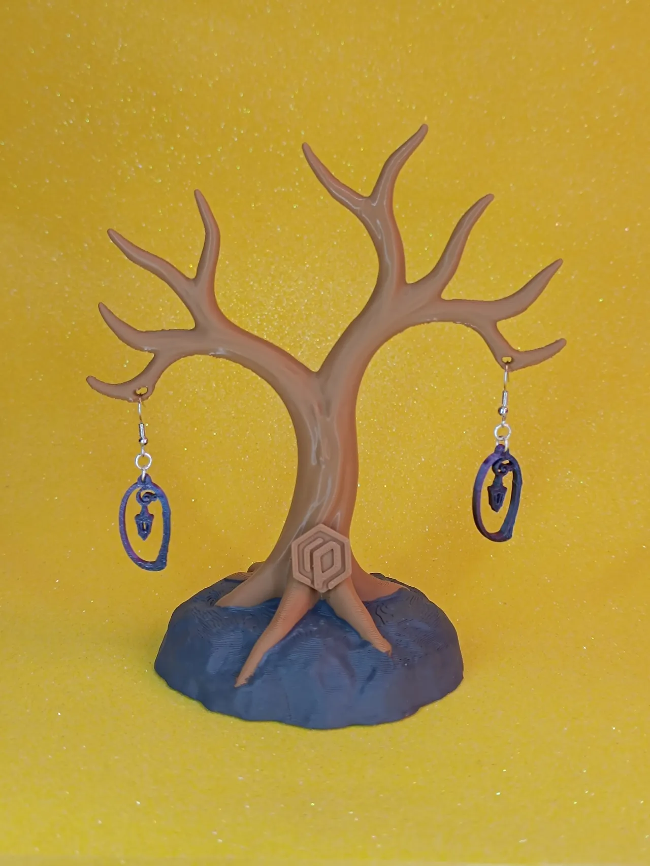 Pendientes "Farolas del Campo" view 4