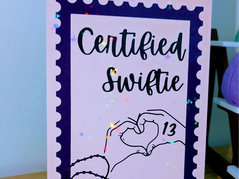 Swiftie Wall Desk Art