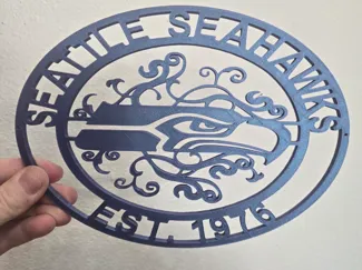 Seattle Seahawks wall art