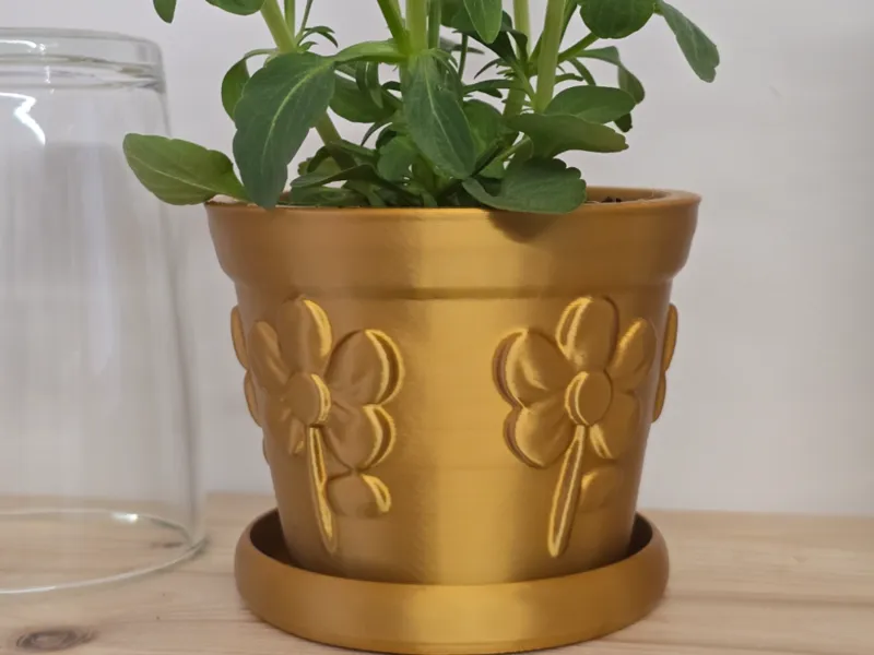 Plant Pot Flower Planter