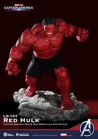 Statue Hulk rouge — photo 10