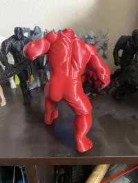 Statue Hulk rouge — photo 4