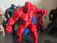 Statue Hulk rouge — photo 2