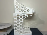 0.2mm layer, 2 walls, 5% infill, 0.1mm top Z distance
