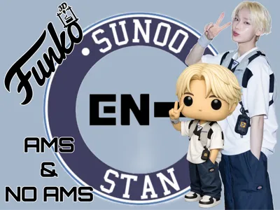 Sunoo - Enhypen 3DFunko NO AMS