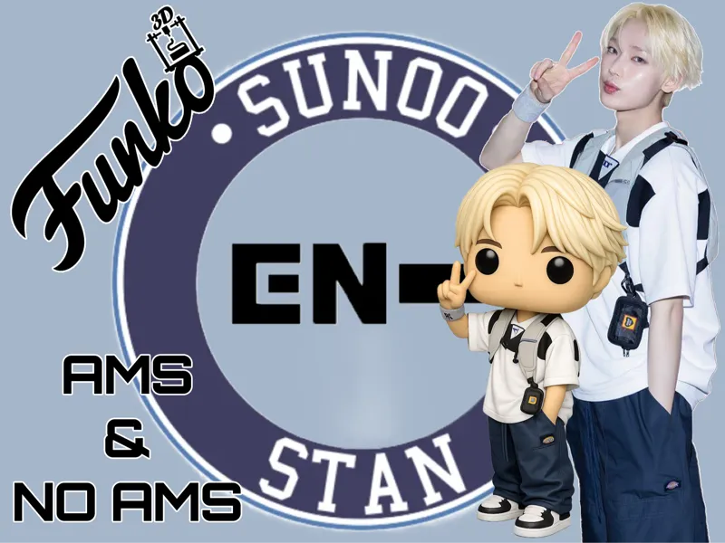 Sunoo - Enhypen 3DFunko NO AMS
