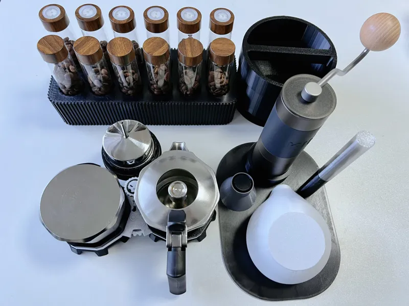 Coffee Tools Station