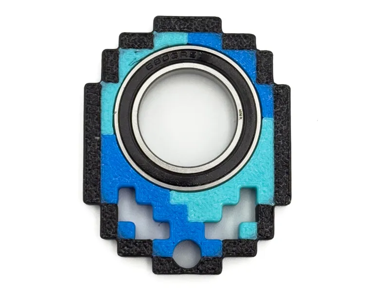mine spinner by fiflak848 (keyrambit)(keychain)