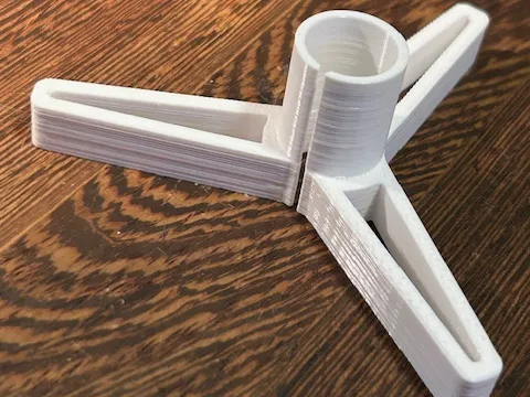 Bottle Drainer in White Sunlu PETG