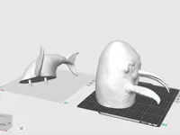0.20mm layer, 3 walls, 10% infill