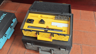 Customizable Toolboxes (S / M / L)