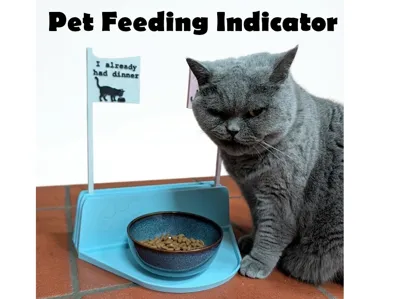 Pet Feeding Indicator