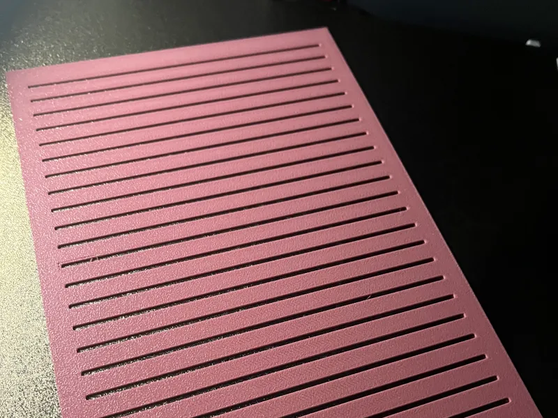 Stelncils with Simple Lines - 3 spaces
