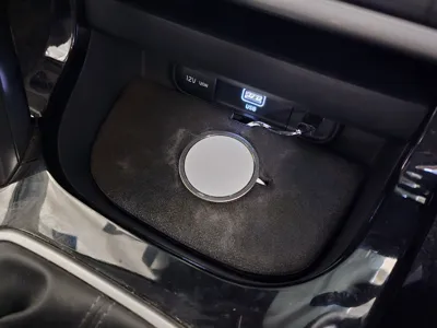 Kia Seltos wireless Charger