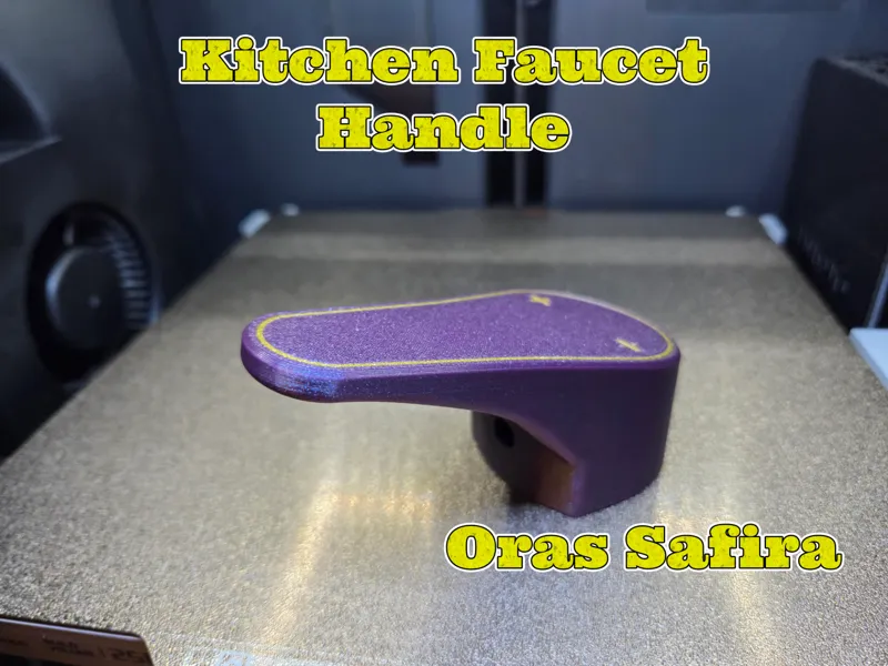 Kitchen Faucet Replacement Handle - Oras Safira