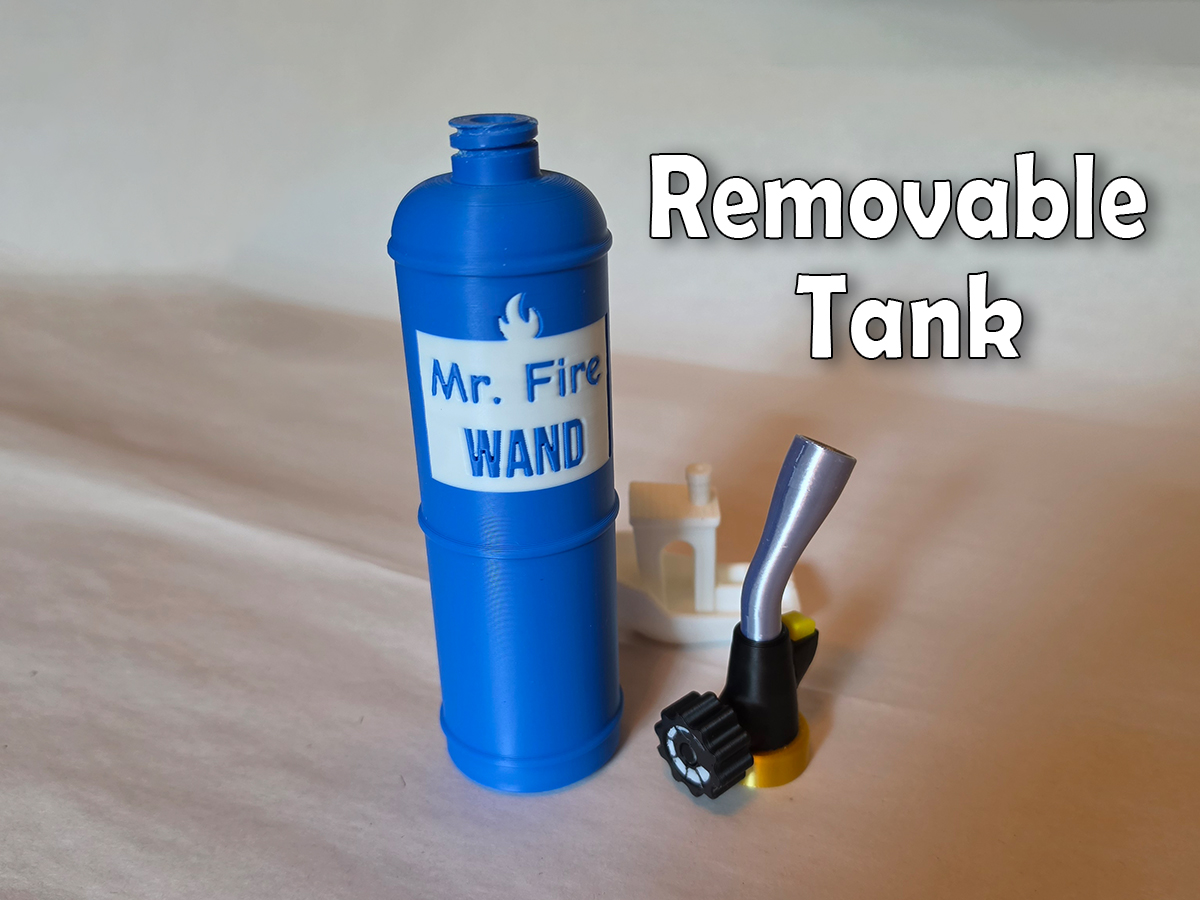 Miniatura 2 do modelo 3D Mr Fire Wand