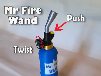 Mr Fire Wand