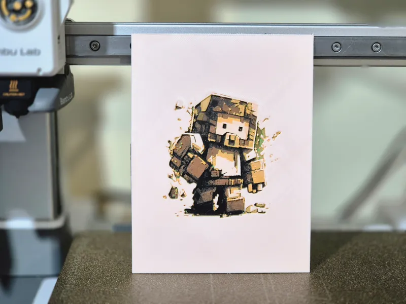 The Little Miner: A HueForge Tribute