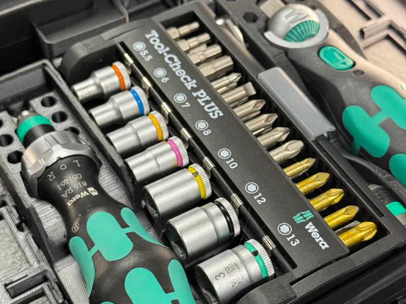Wera Tool-Check Plus Holder (Gridfinity)
