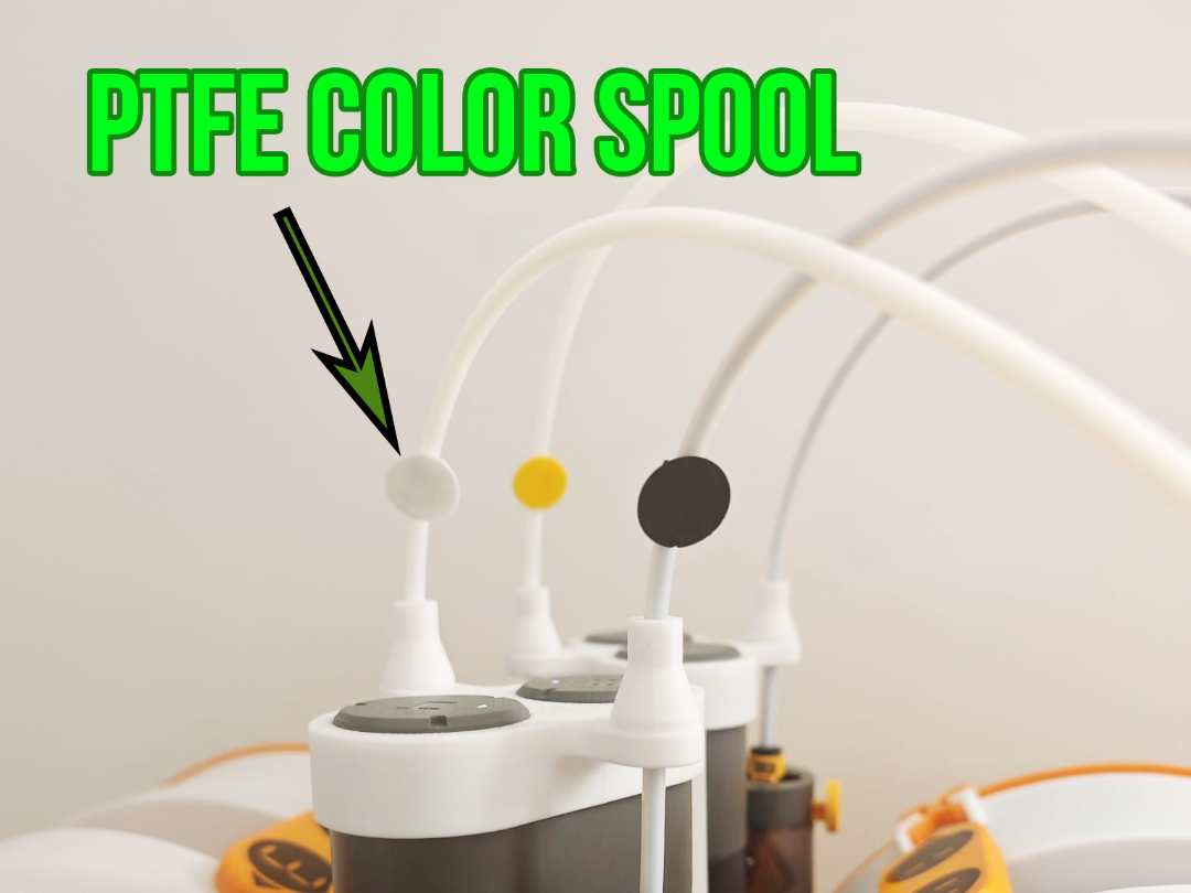 Ptfe color spool ams lite pins