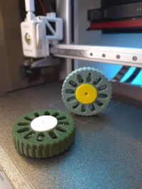 0.2mm layer, 2 walls, 15% infill