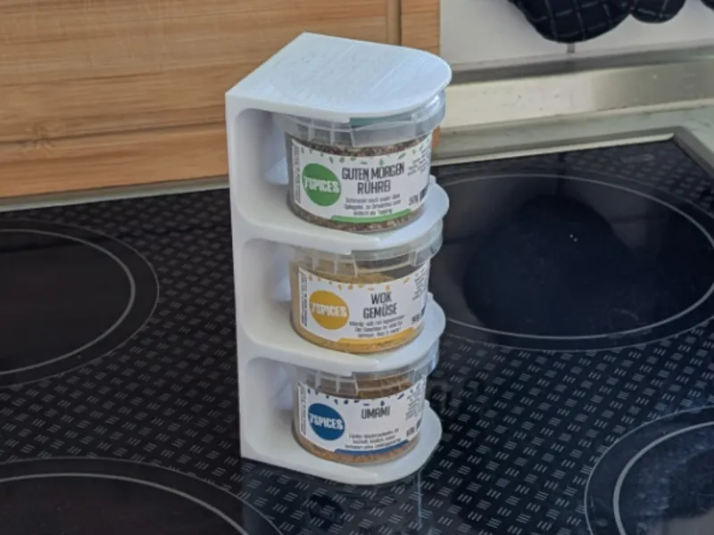 7SPICES spice rack / Gewürzregal / Becher 120ml