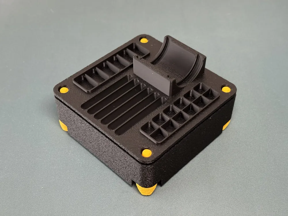 Pinning Tray and Box for CI Practice Lock - Free 3D Print Model ...